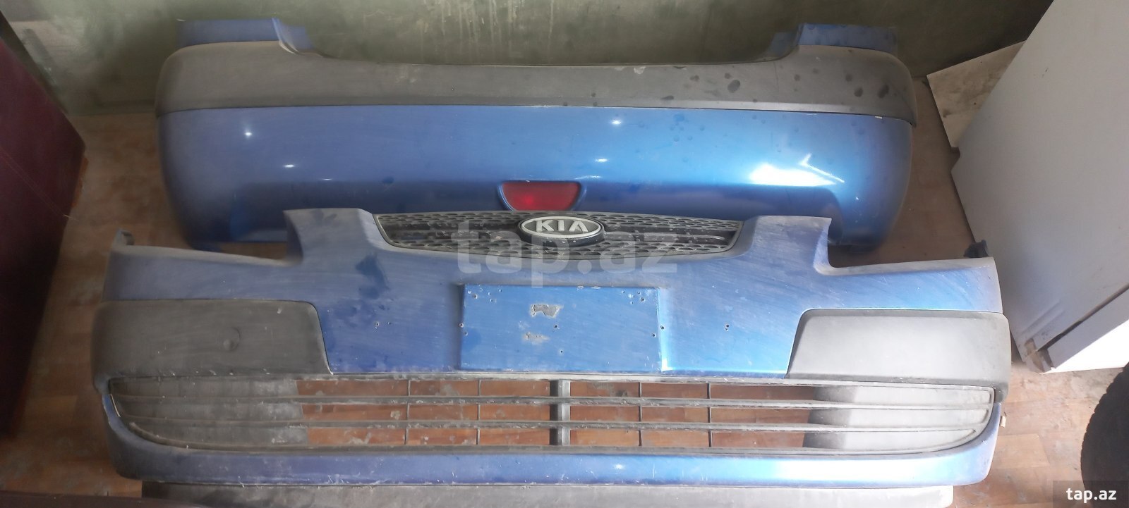Kia Rio ön buferi