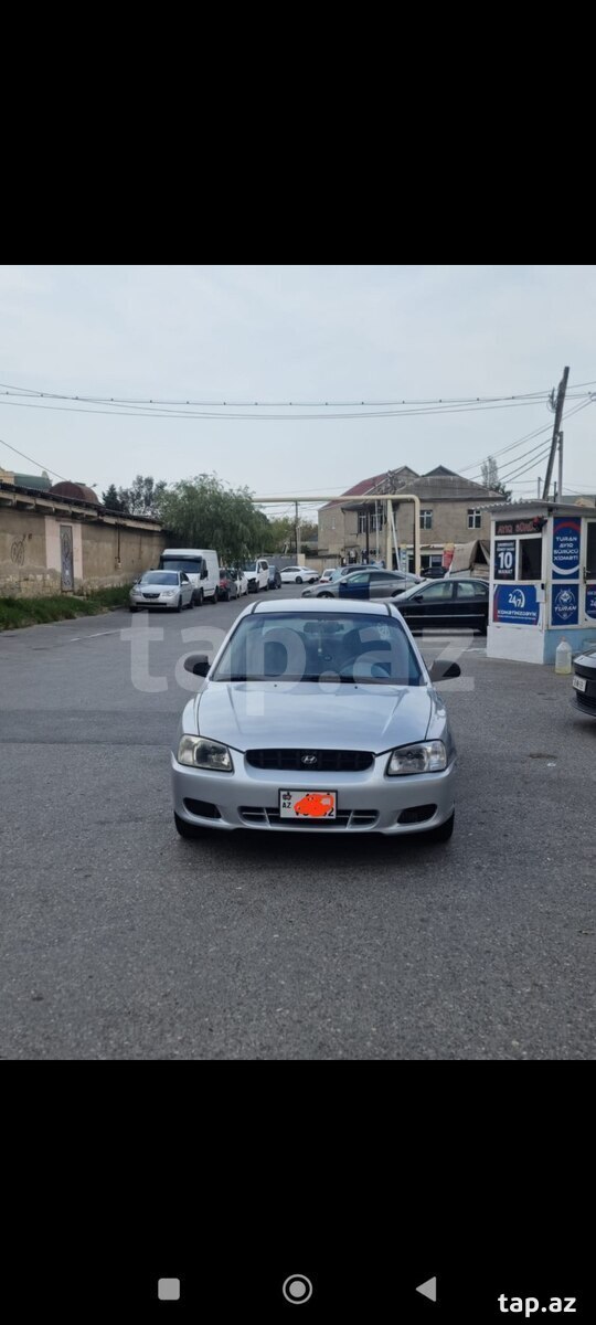 Hyundai Accent, 2002 il