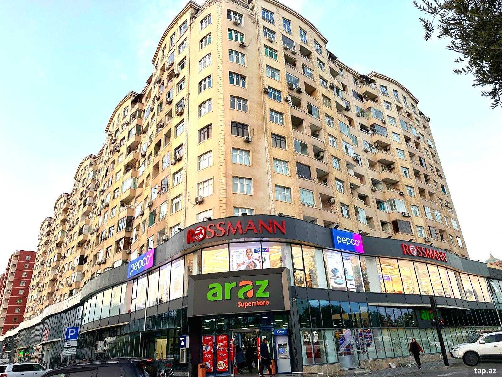 3 otaqlı mənzil kirayə verilir, Nizami, Bakı