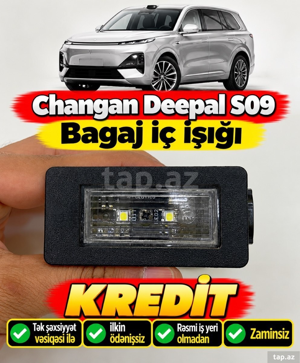 Changan Deepal S09 bagaj iç işığı