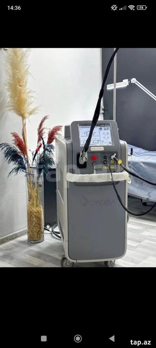 Lazer aparatı Candella