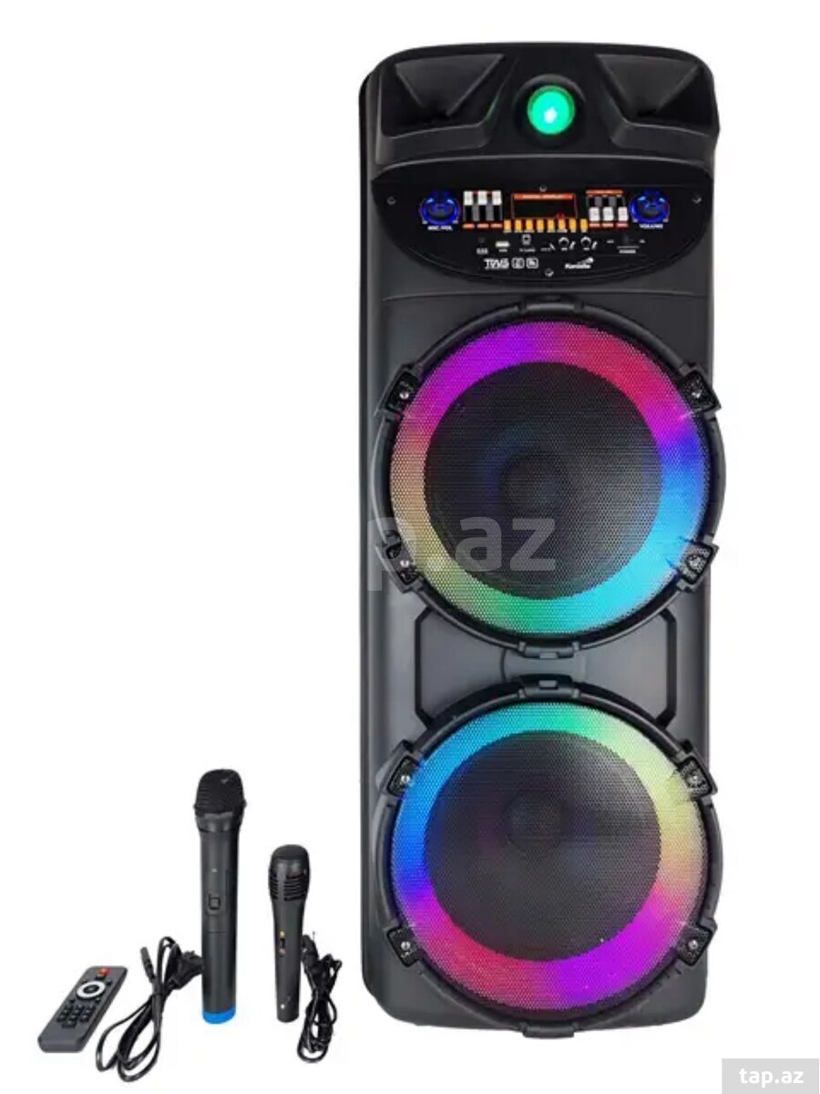 Mikrofonlu karaoke blueooth simsiz dinamik