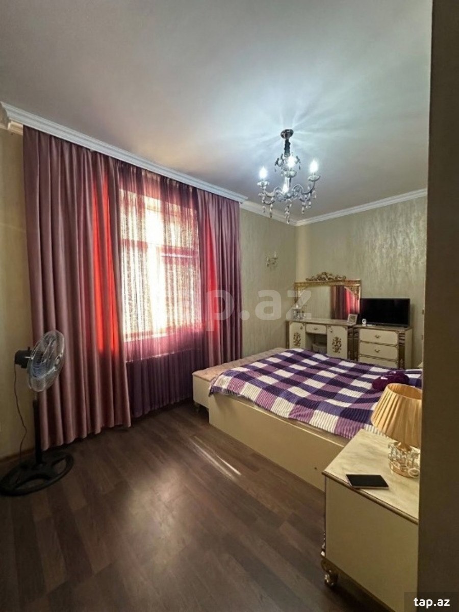 3 otaqlı mənzil satılır, Hövsan, Bakı