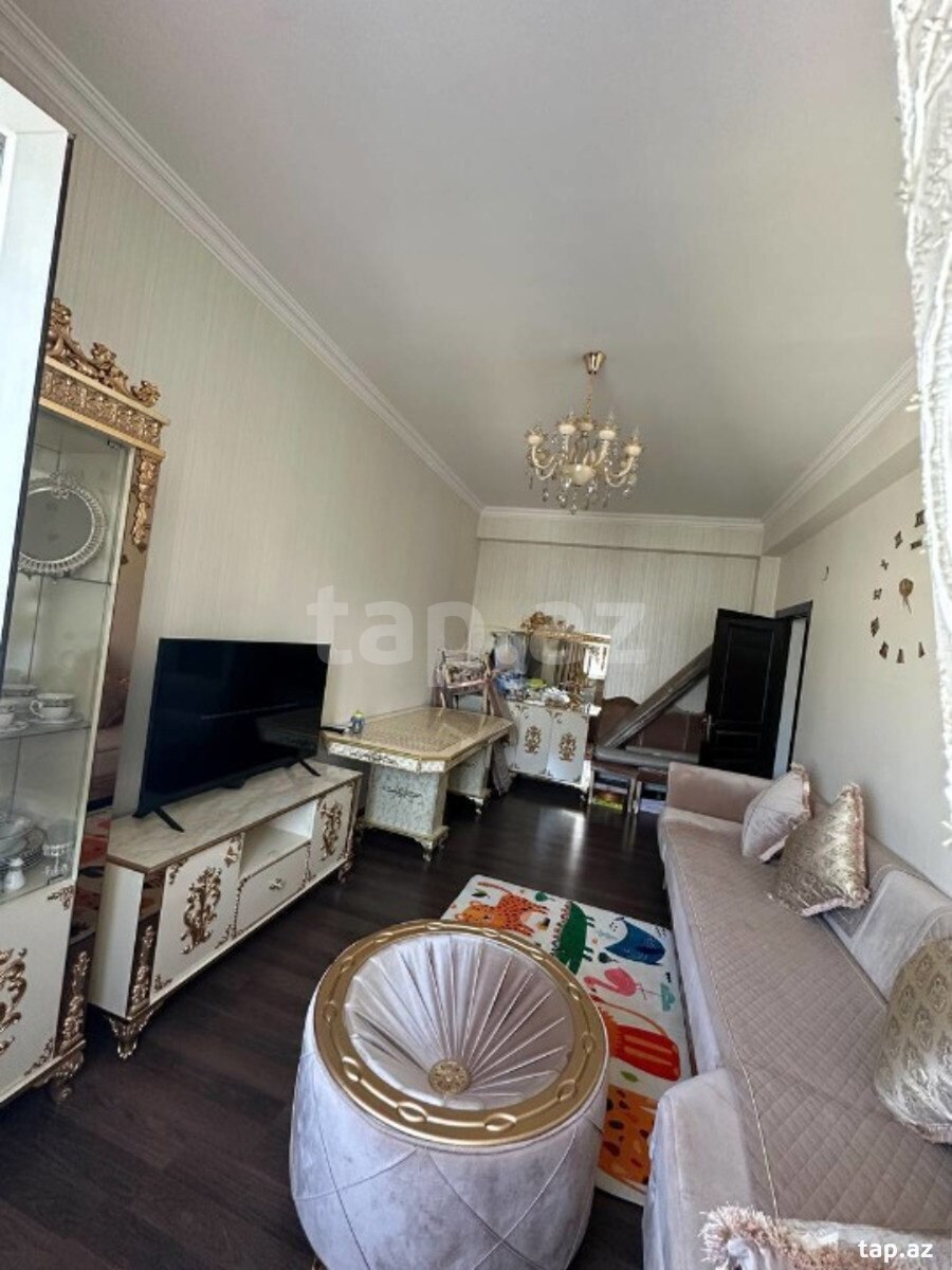 3 otaqlı mənzil satılır, Hövsan, Bakı