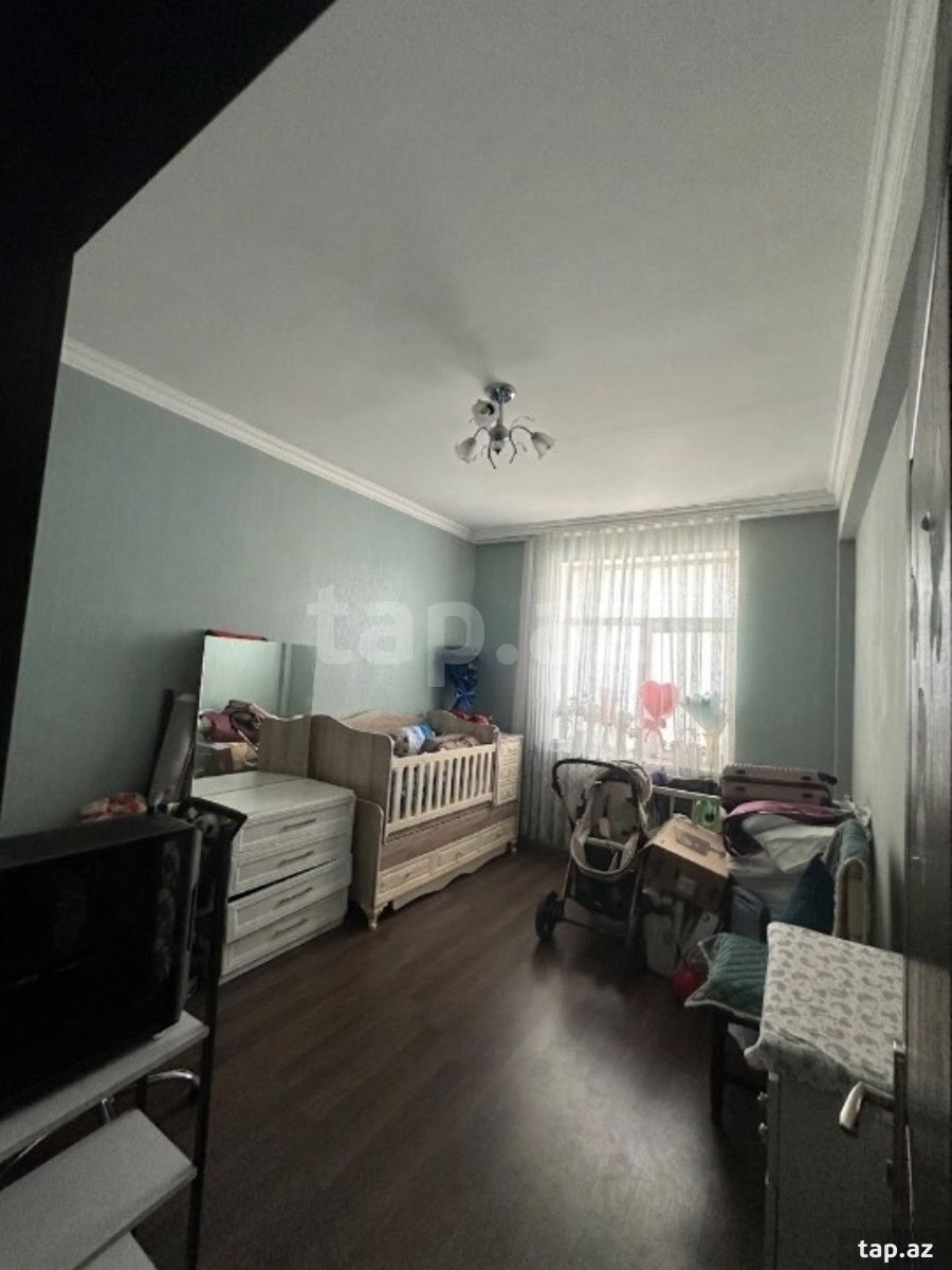 3 otaqlı mənzil satılır, Hövsan, Bakı