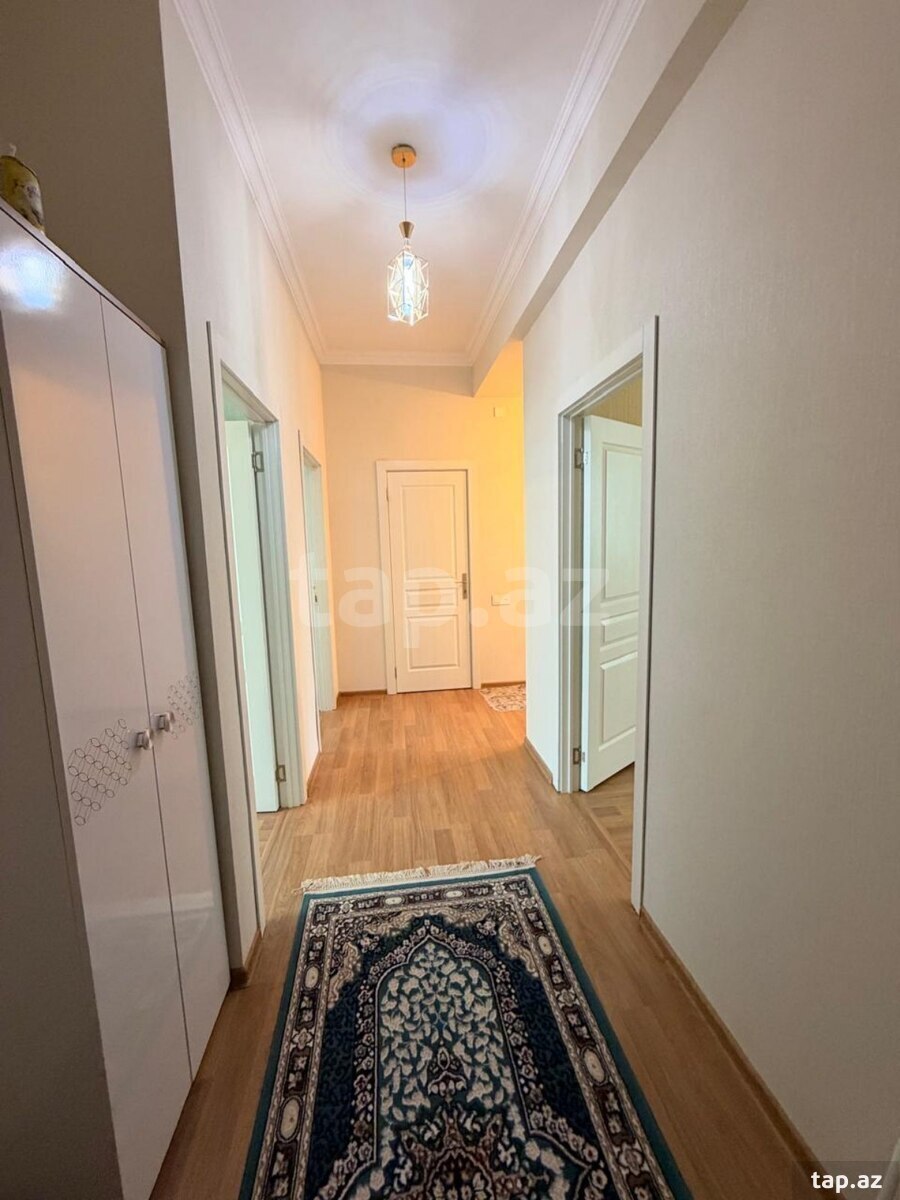 3 otaqlı mənzil satılır, Hövsan, Bakı