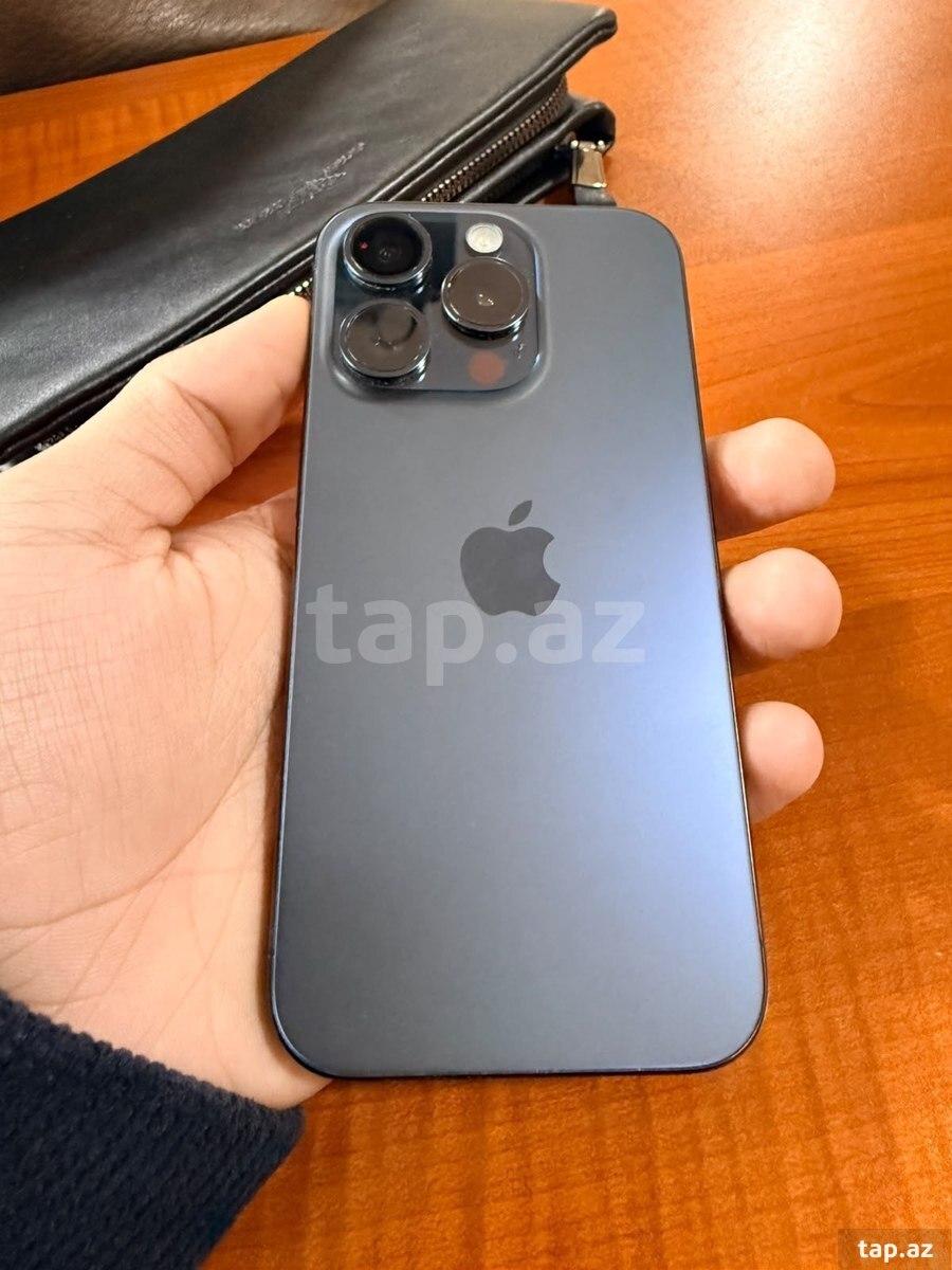 Apple iPhone 15 Pro Blue Titanium 128GB/8GB