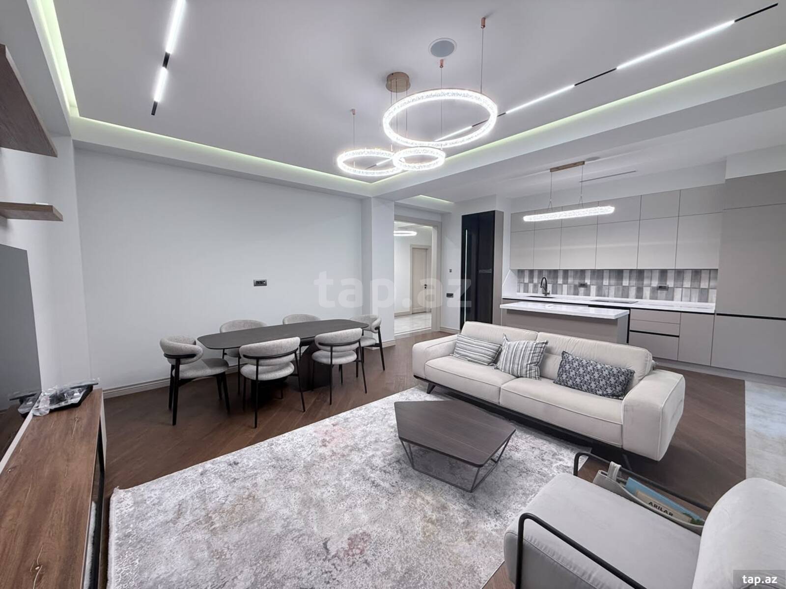 4-room apartment for sale, White City, Baku