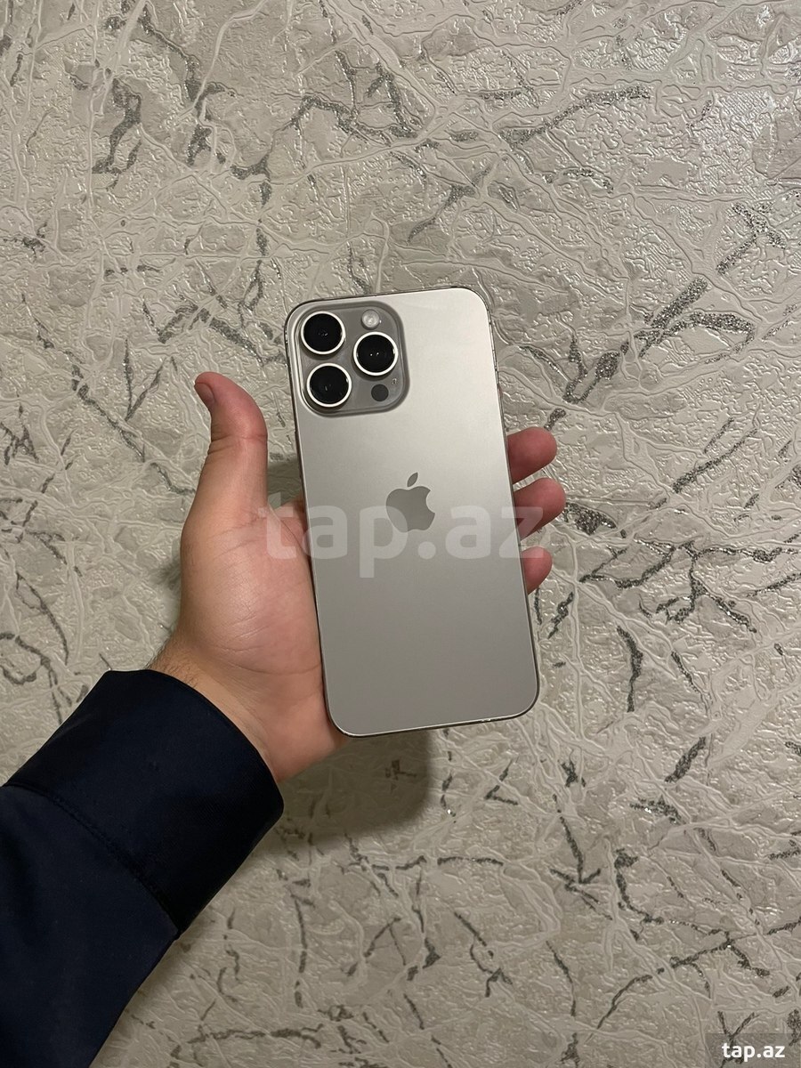 Apple iPhone 15 Pro Max Natural Titanium 256GB/8GB