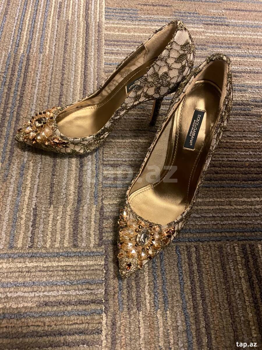 Hündürdaban ayaqqabı Dolce & Gabbana