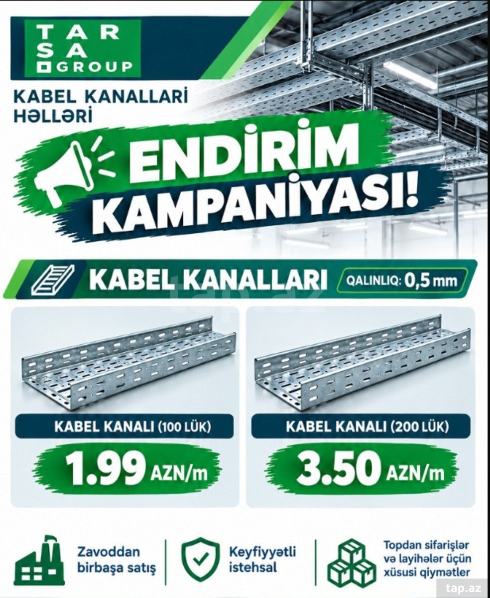 Kabel tavaları