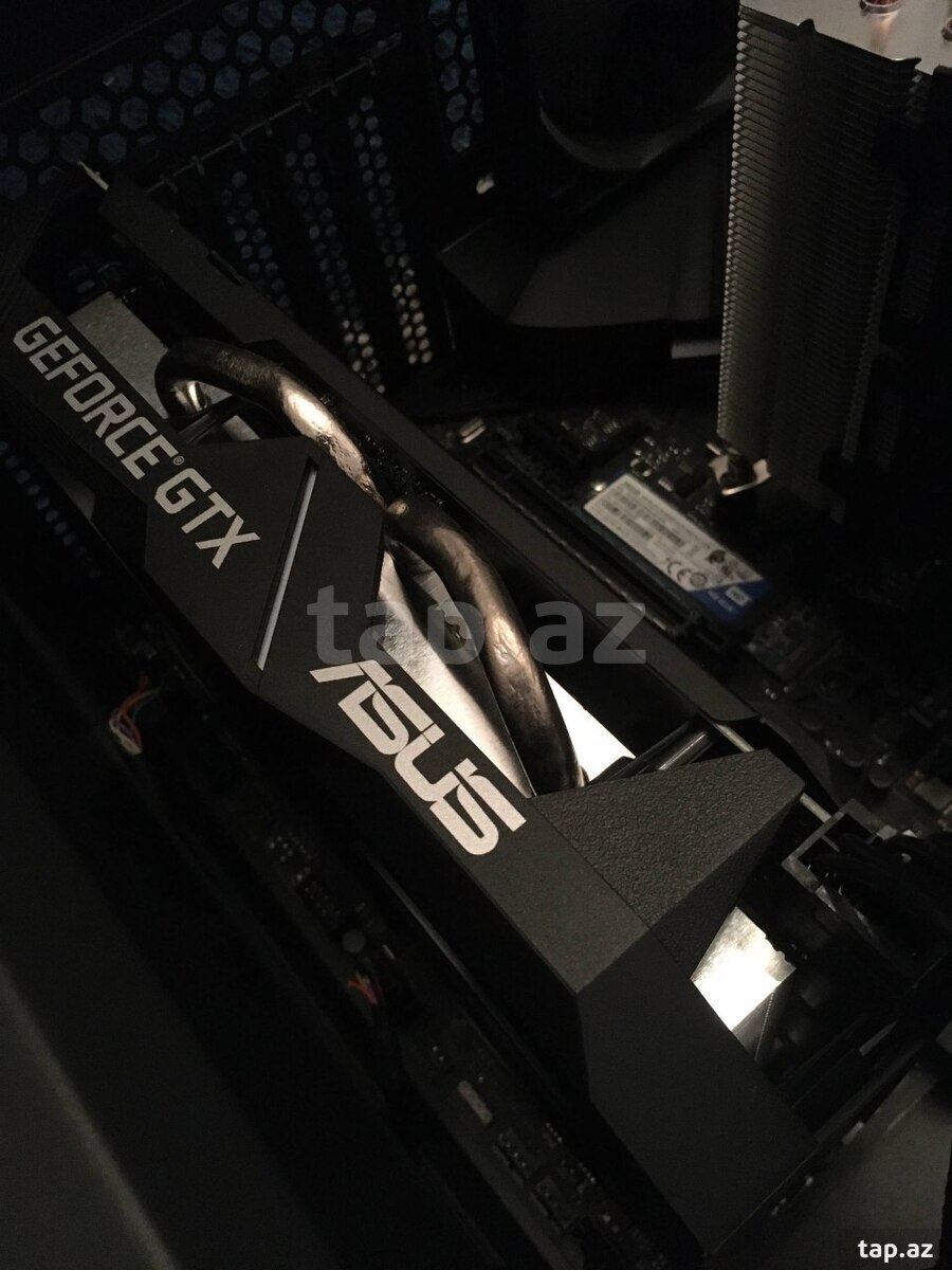 ASUS GeForce GTX 1660 SUPER OC 6GB