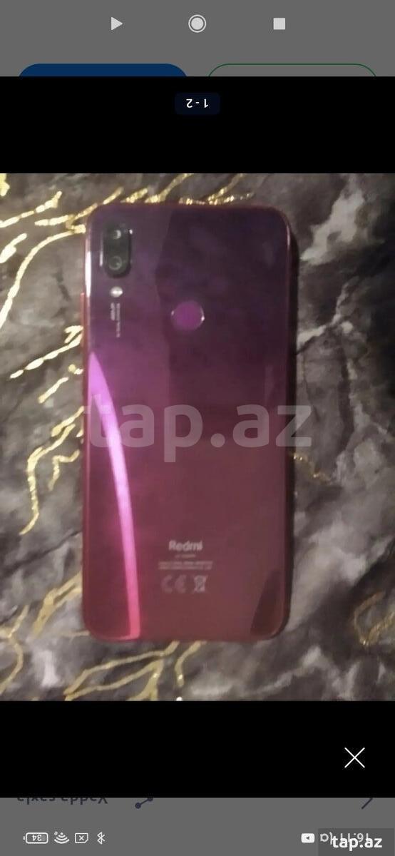 Xiaomi Redmi Note 7 Nebula Red 64GB/4GB
