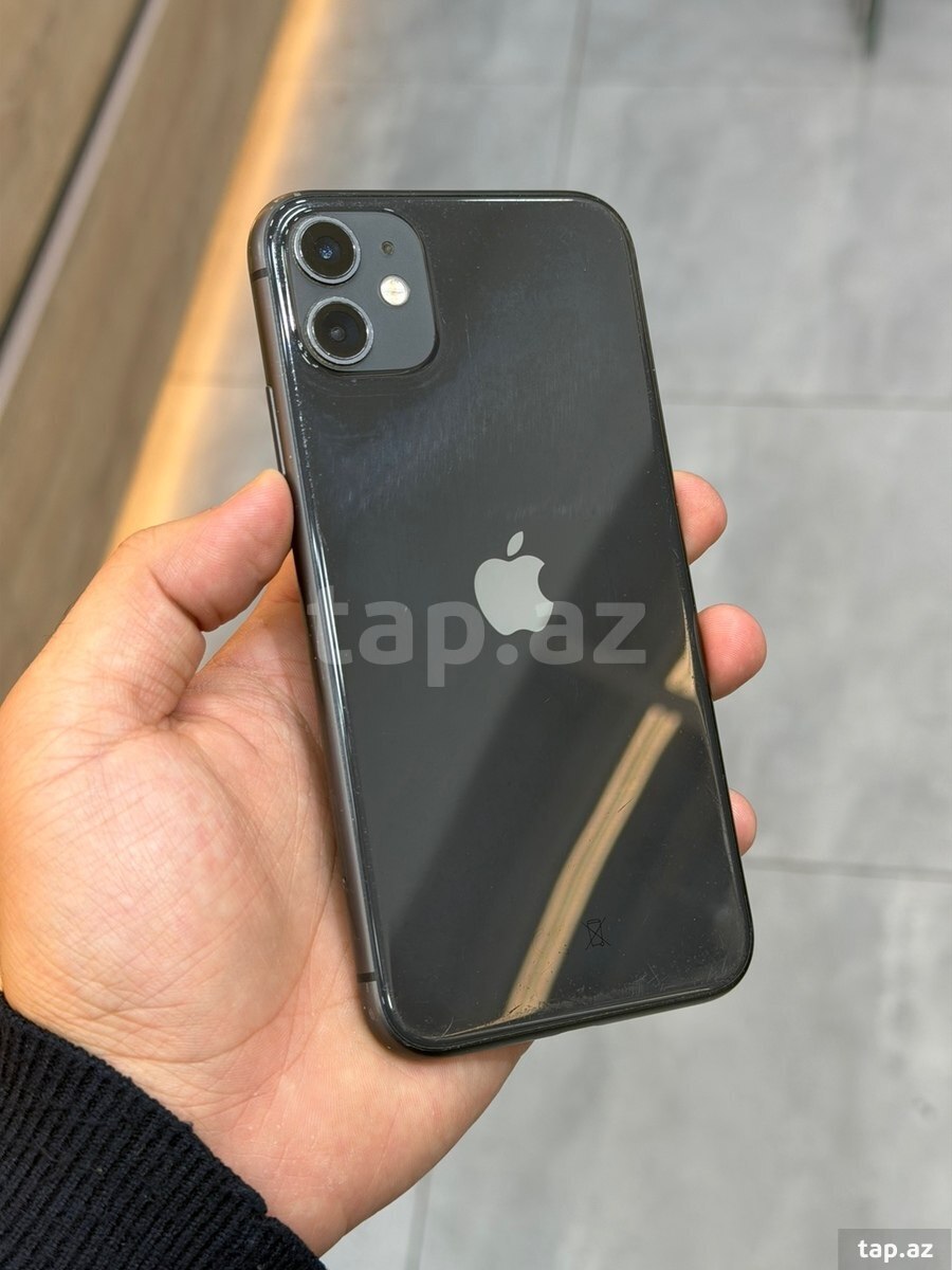Apple iPhone 11 Black 128GB/4GB