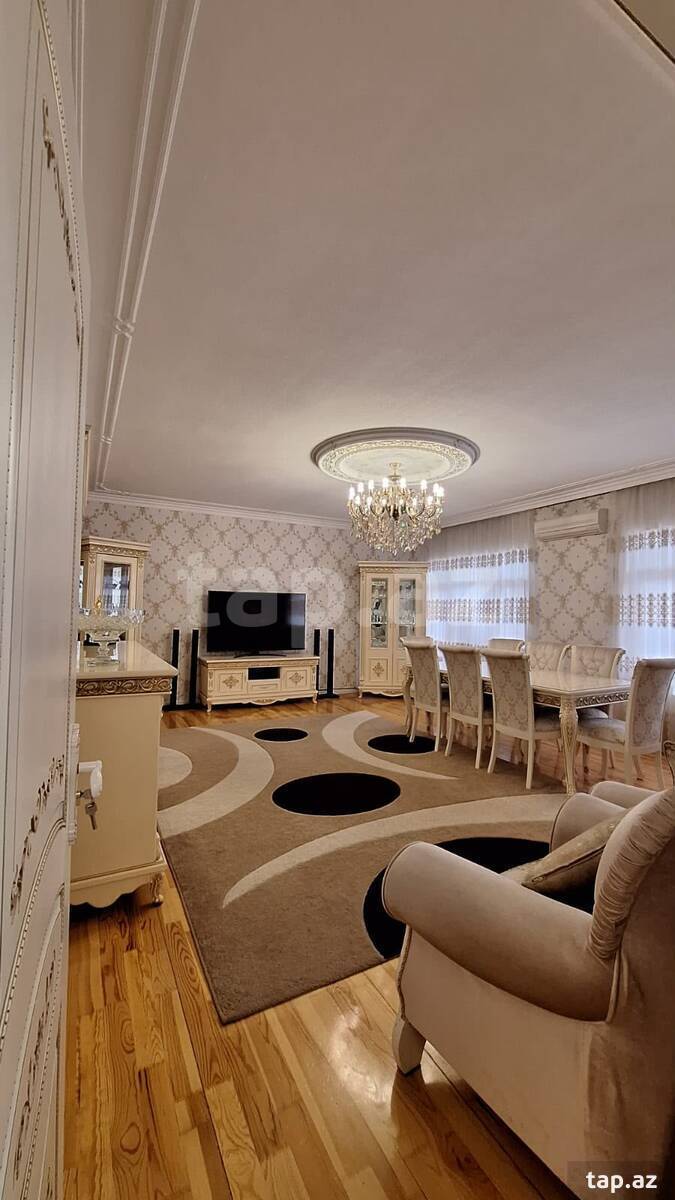 5-room apartment for sale, Bakikhanov, Baku