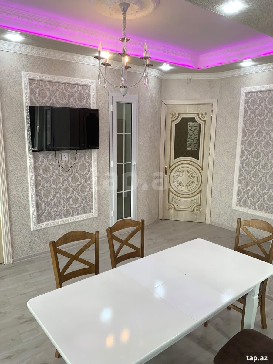 3-otaqlı yeni tikili kirayə verilir, Xırdalan ş., 70 m²