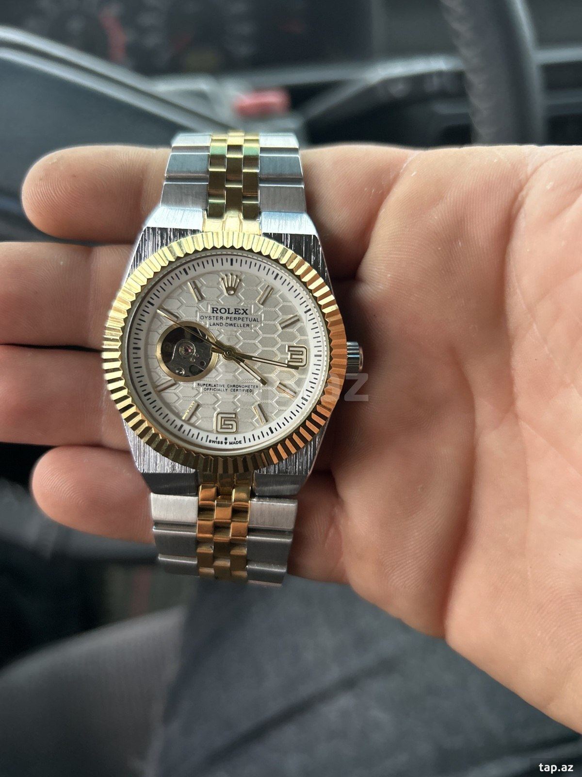Rolex qol saatı