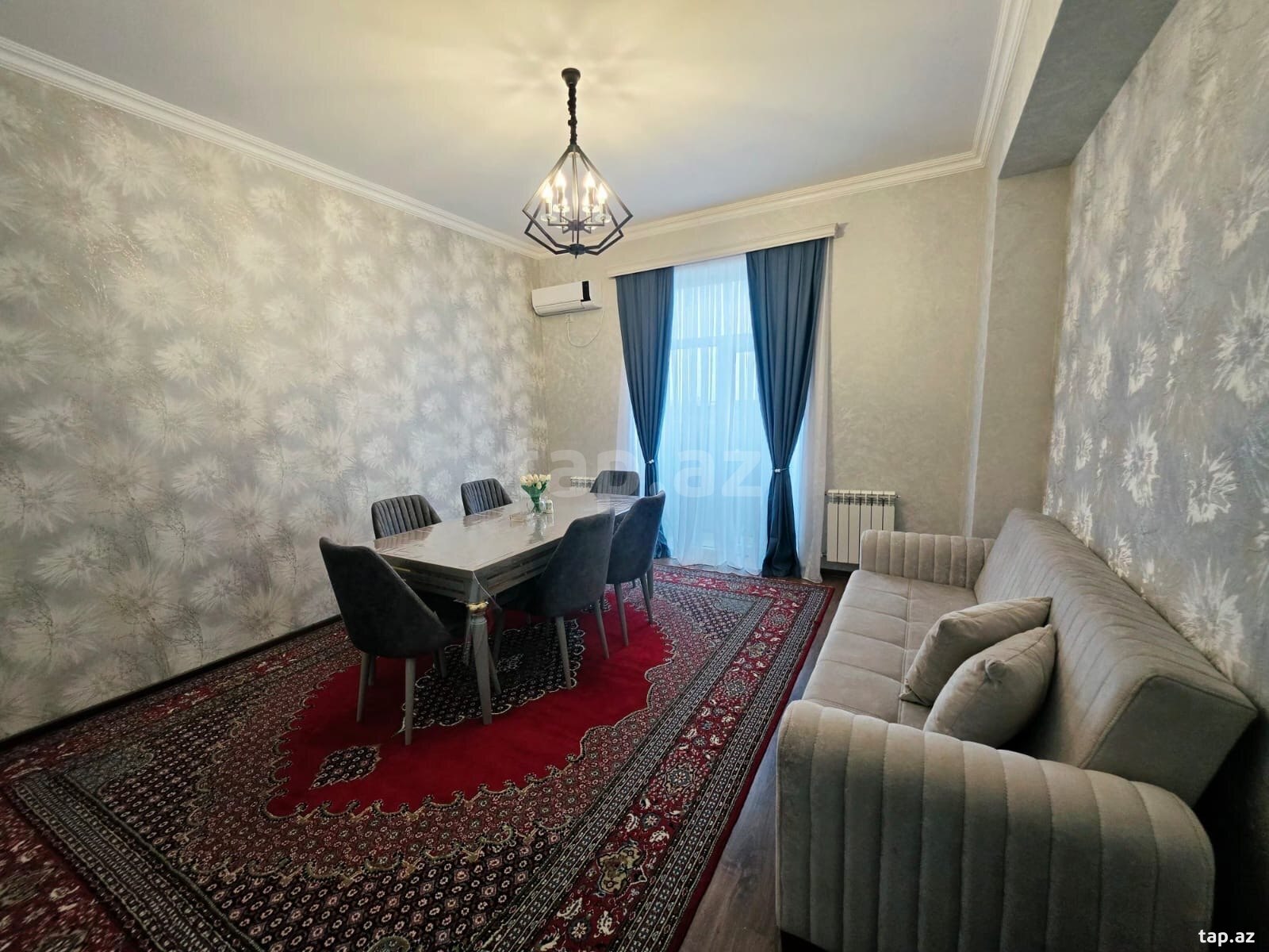 2-otaqlı yeni tikili kirayə verilir, Hövsan qəs., 55 m²
