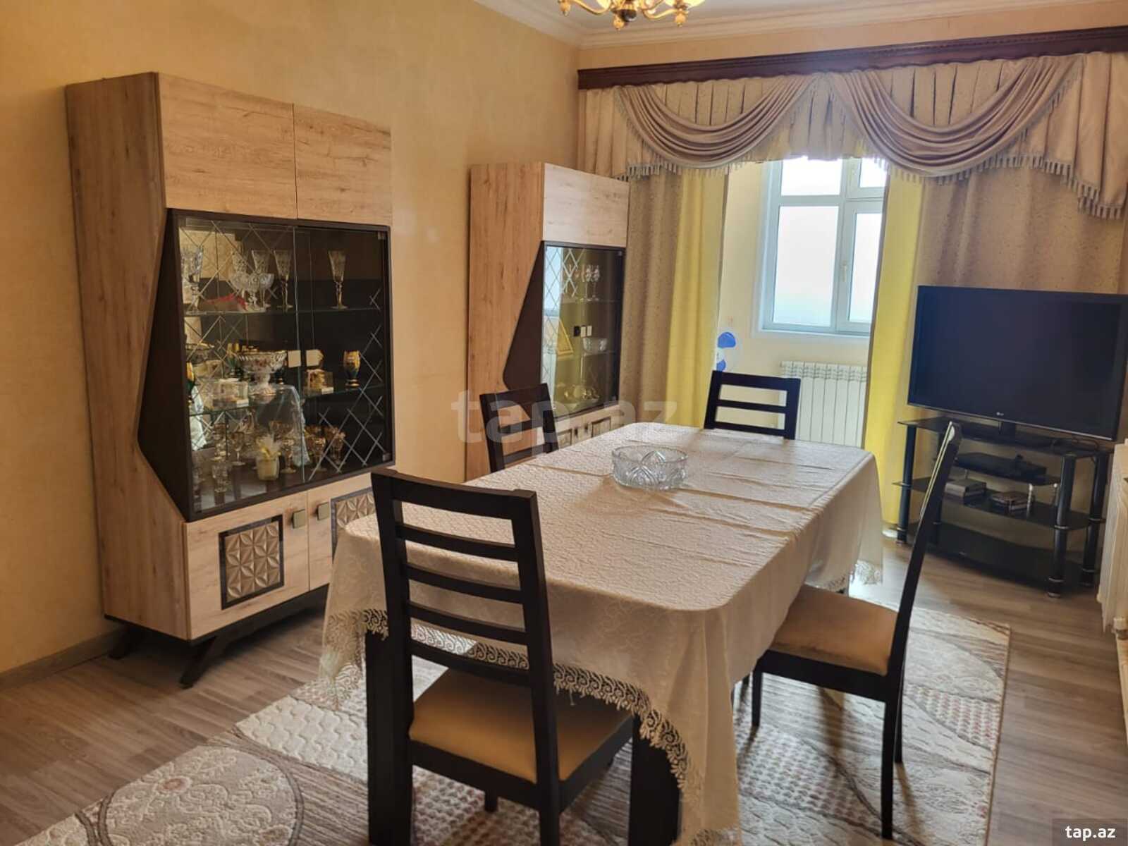 3-otaqlı mənzil, Yeni Günəşli qəs., 80 m²