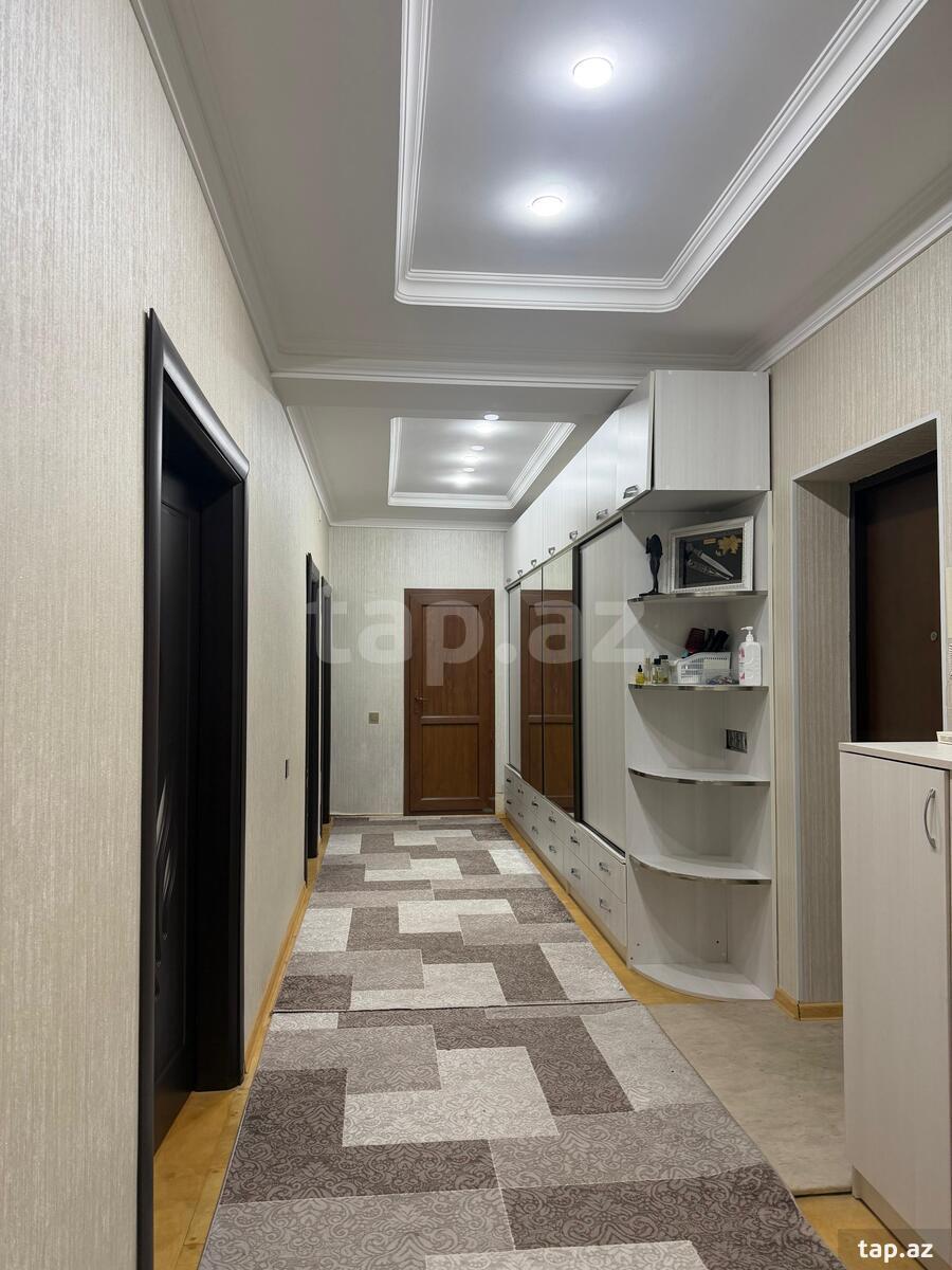 3-otaqlı yeni tikili, H.Aslanov m., 105 m²