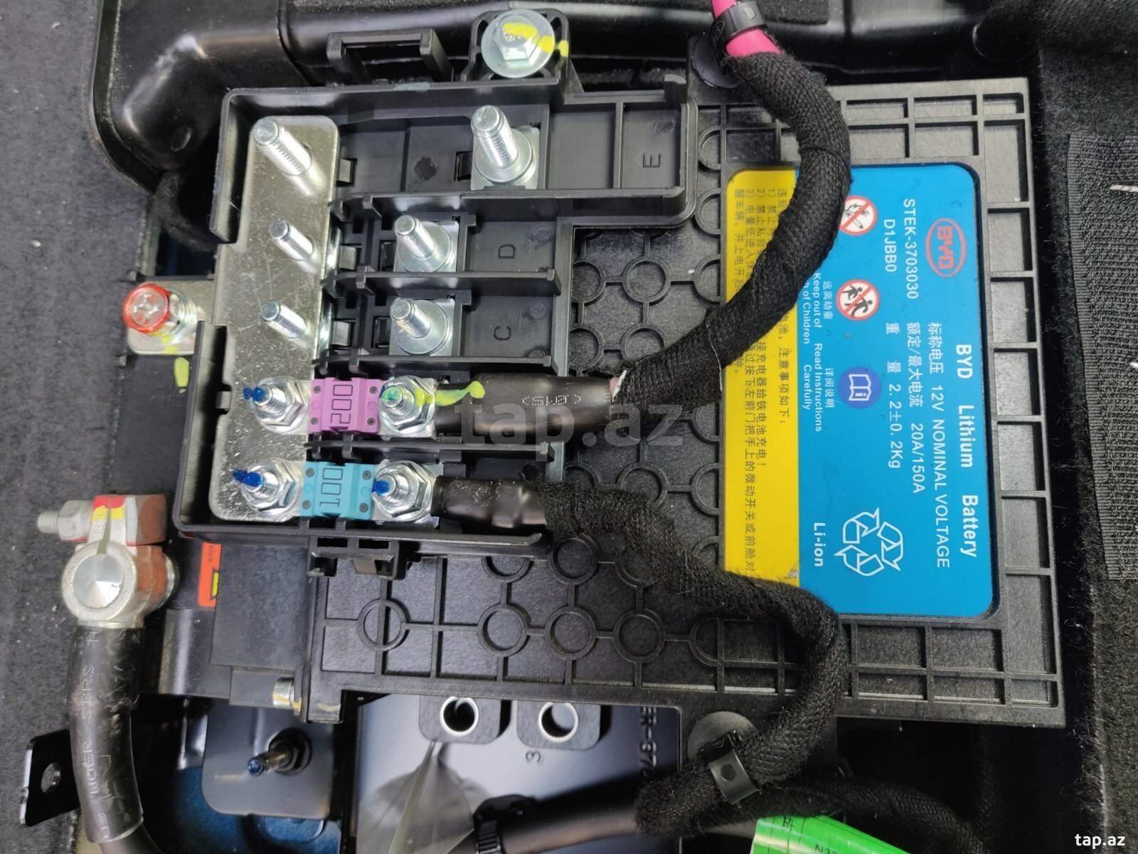 BYD akkumulyator təmiri