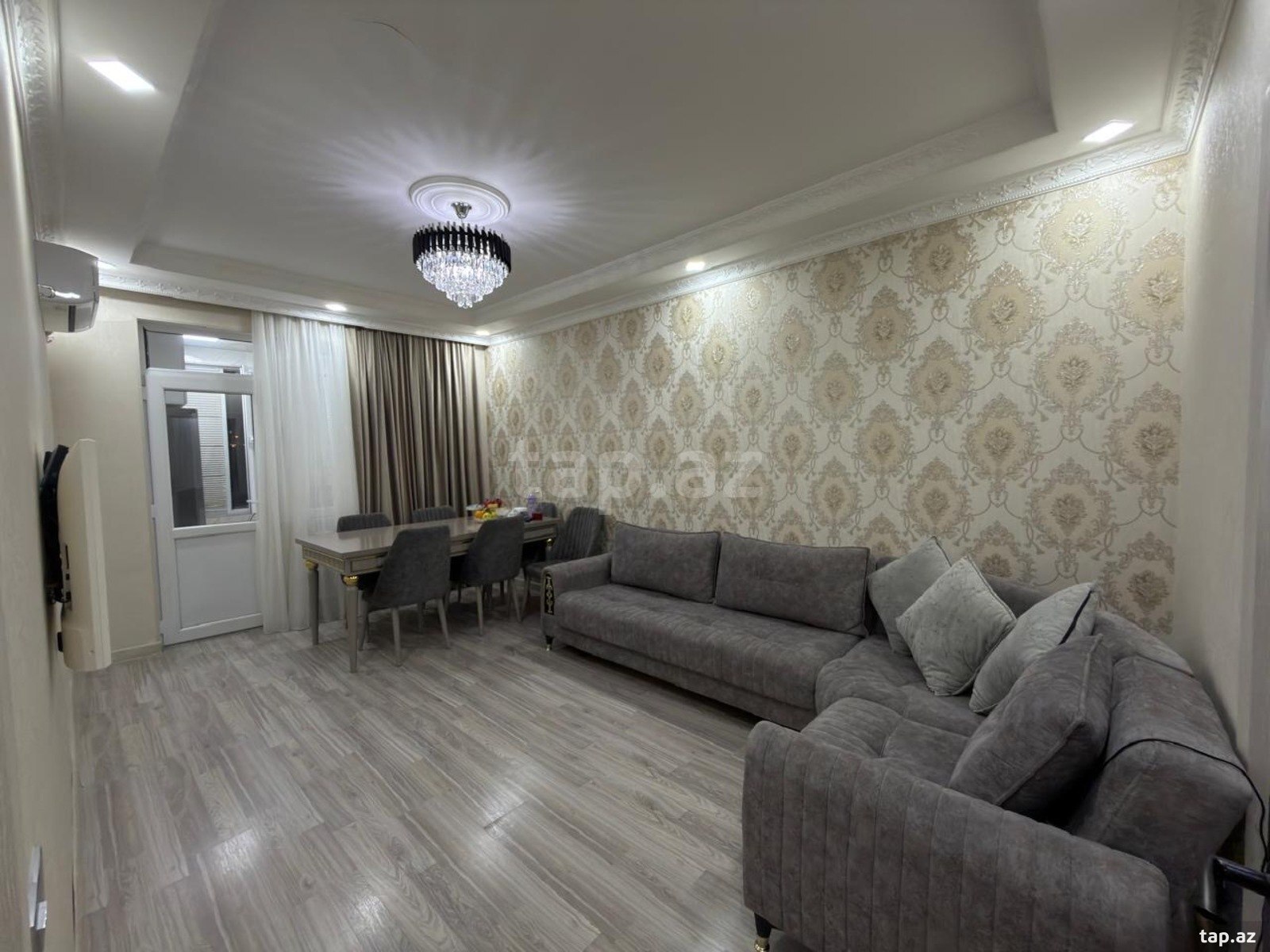 3-otaqlı mənzil, 6-cı mkr., 52 m²