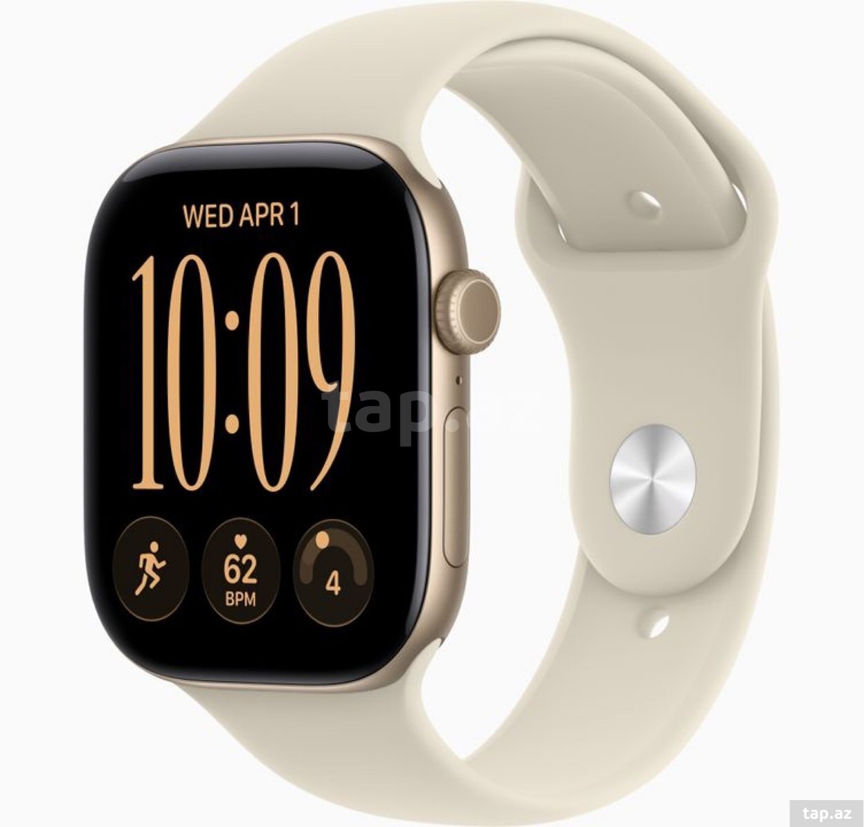 Apple Watch Series 12 Aluminum Light Gold 46mm