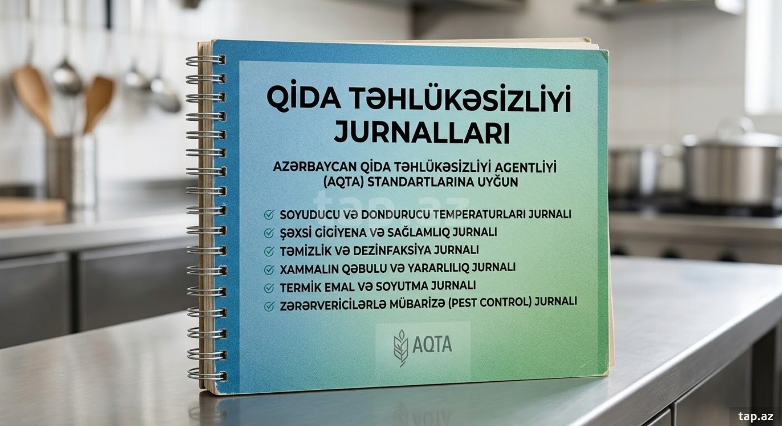 Qida təhlükəsizliyi AQTA jurnalları