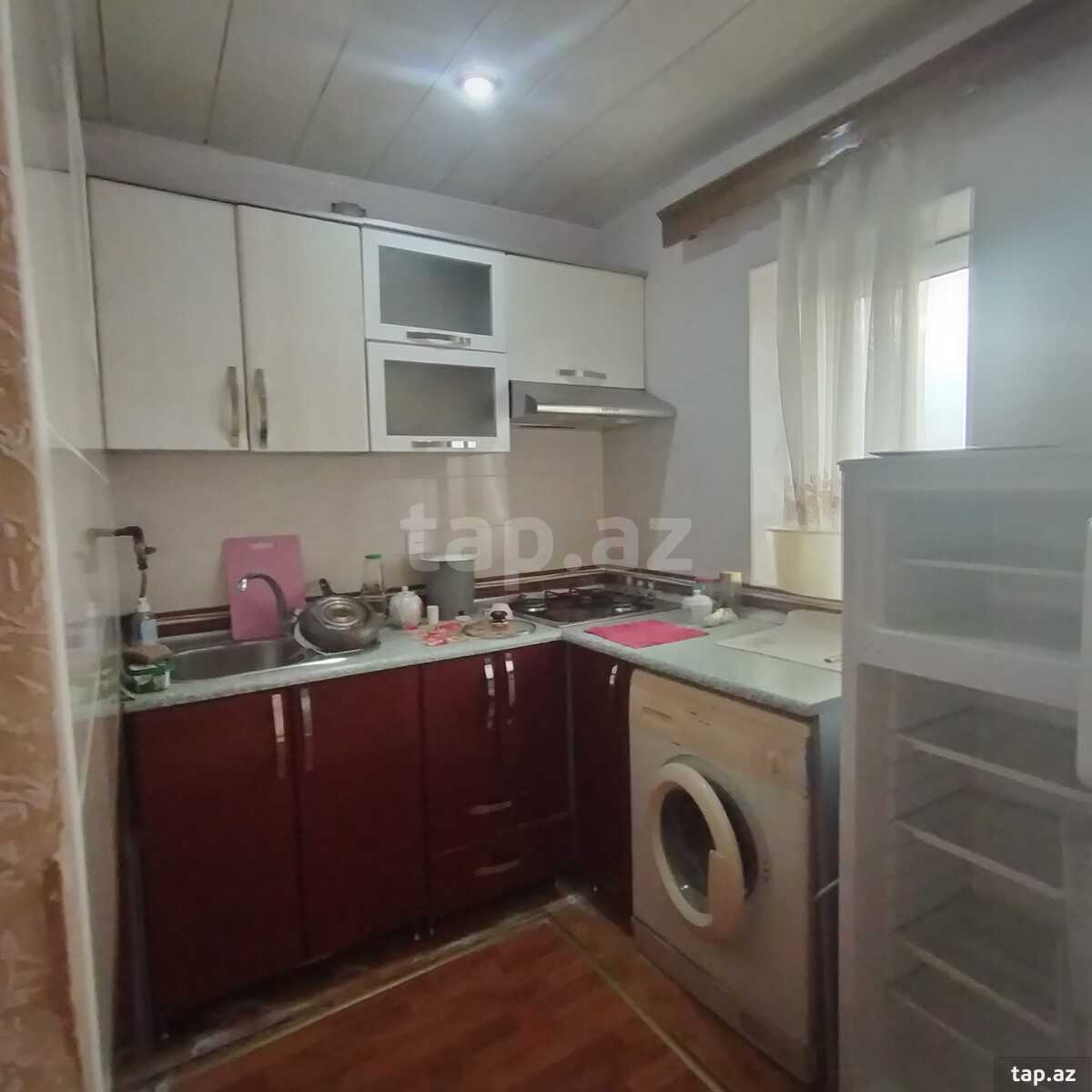 1-otaqlı mənzil kirayə verilir, H. Aslanov m., 40 m²