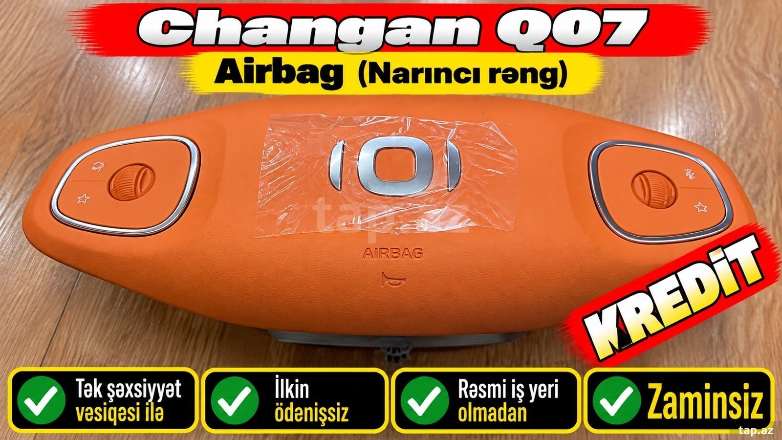 Changan Q07 airbag