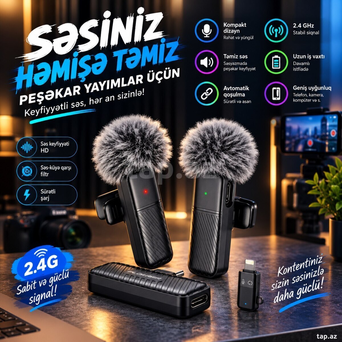 Yaxa mi̇krofonu Plokama