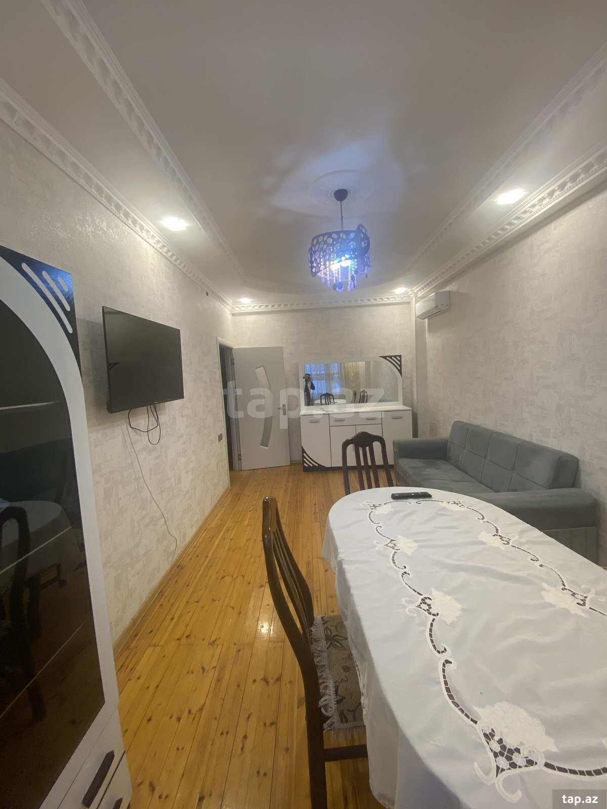 3-otaqlı yeni tikili kirayə verilir, Xırdalan ş., 97 m²