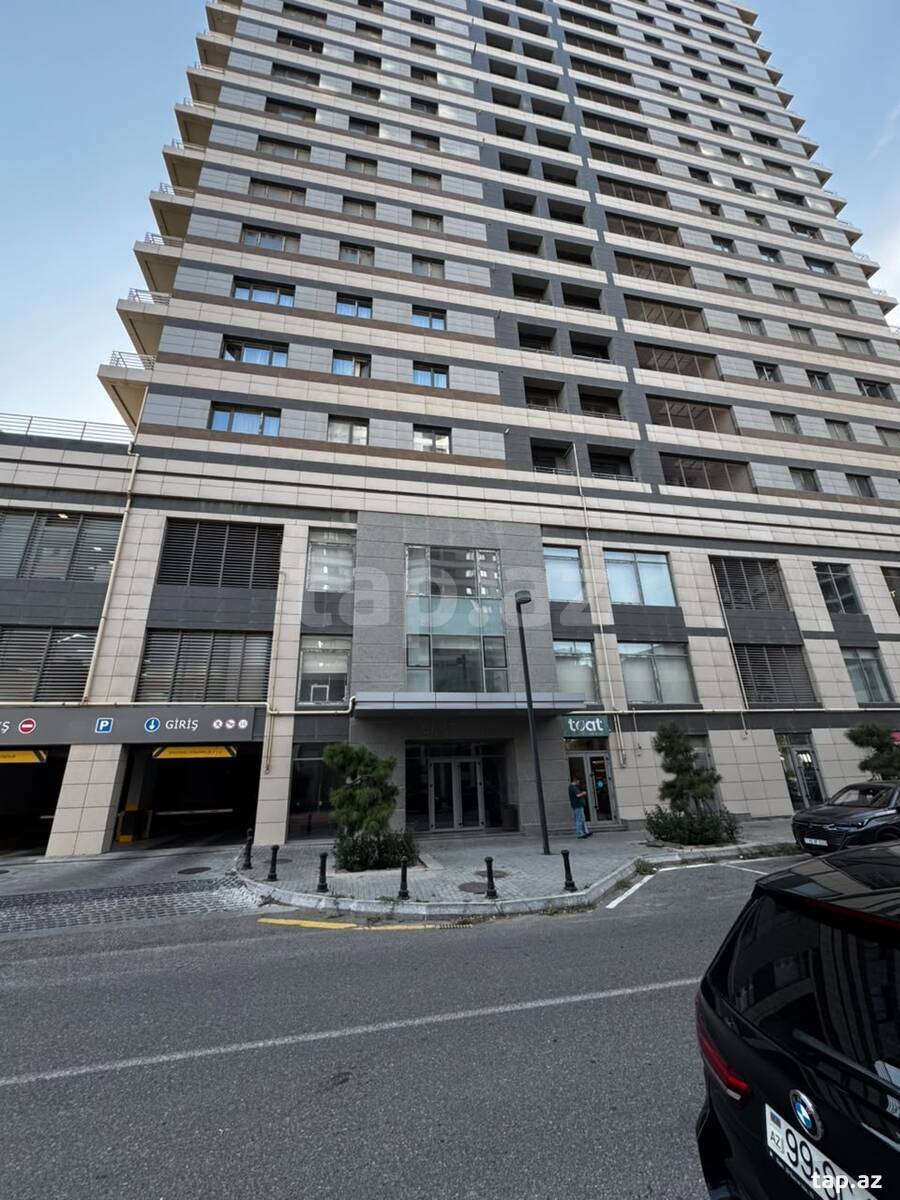 2-otaqlı yeni tikili kirayə verilir, Xətai r., 65 m²