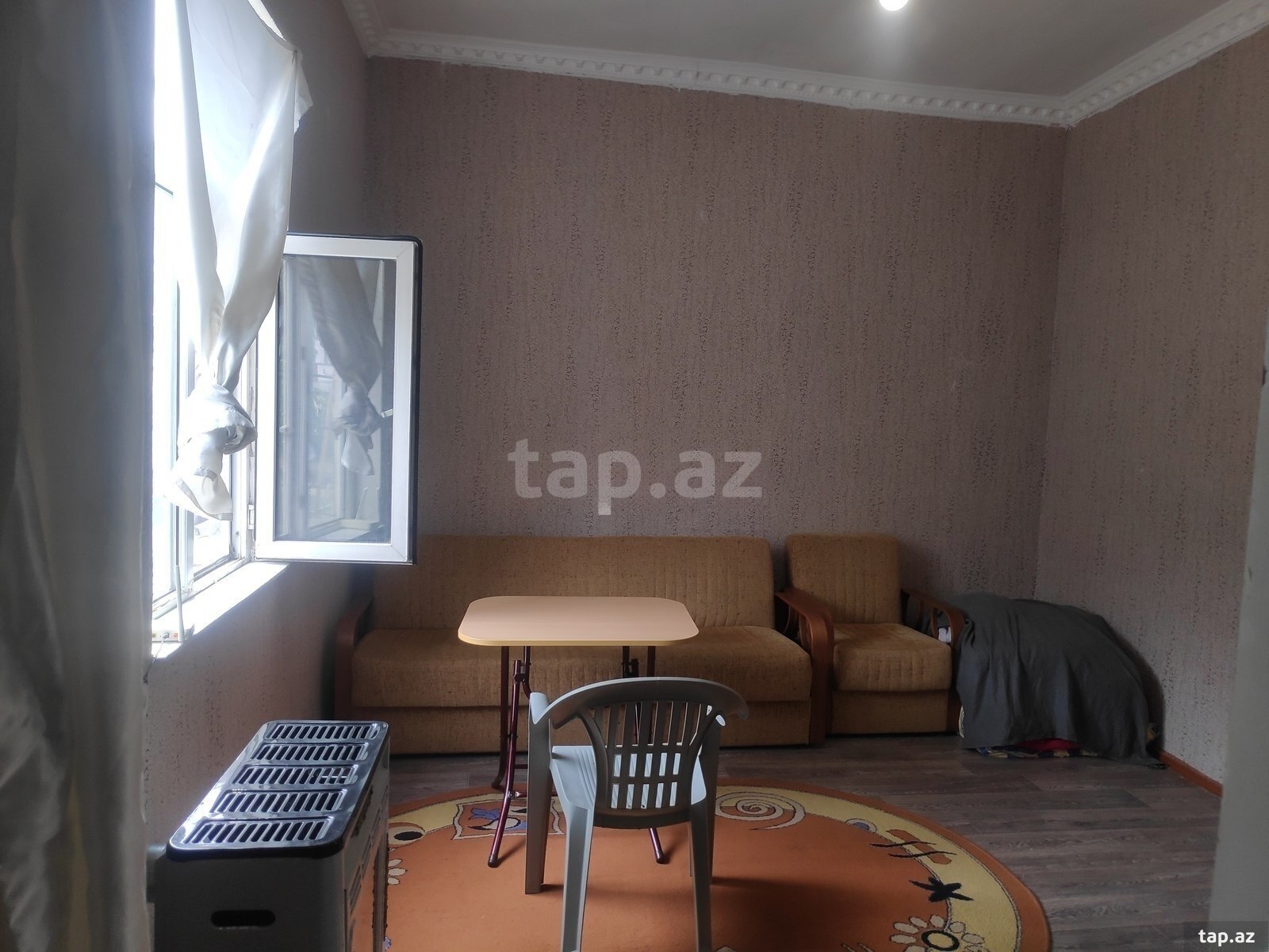 1-otaqlı mənzil kirayə verilir, 28 May m., 27 m²