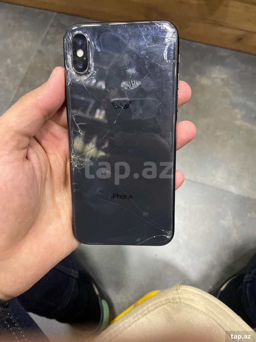 Apple iPhone X Space Gray 64GB/3GB