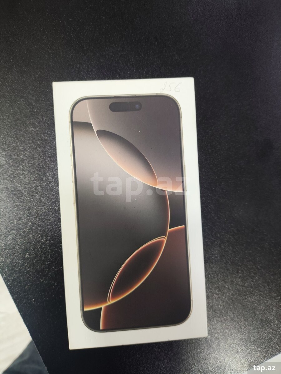 Apple iPhone 16 Pro Desert Titanium 256GB/8GB