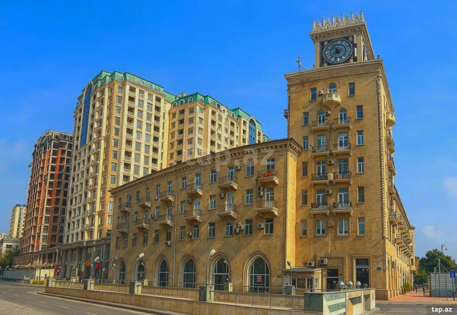 3-otaqlı yeni tikili, Nərimanov m., 113 m²