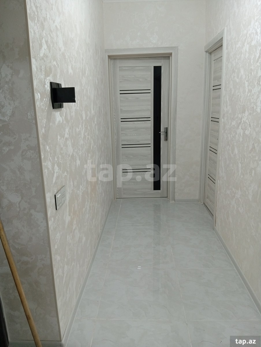 2-otaqlı yeni tikili, Biləcəri qəs., 50 m²