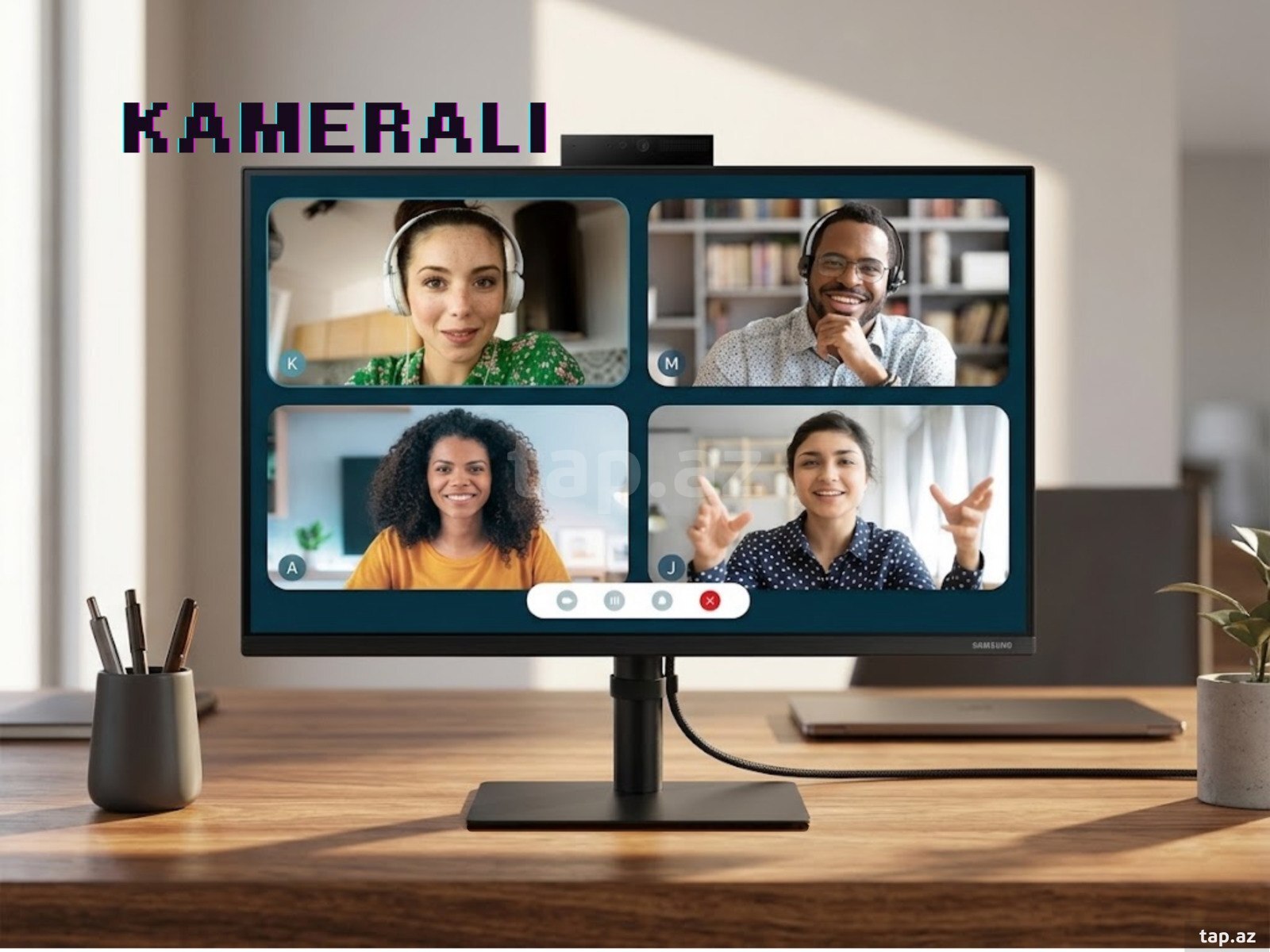 Samsung kameralı monitor