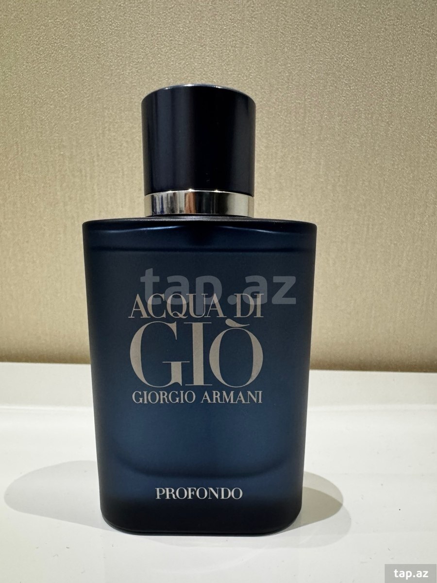 Giorgio Armani Profondo 75 ml – Kişi Ətri(qutusuz)