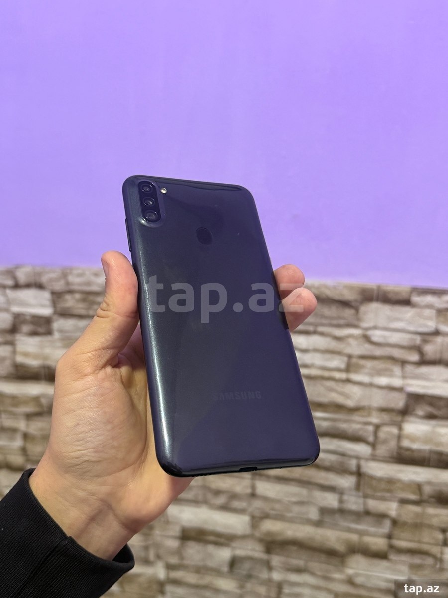 Samsung Galaxy M11 Black 32GB/3GB