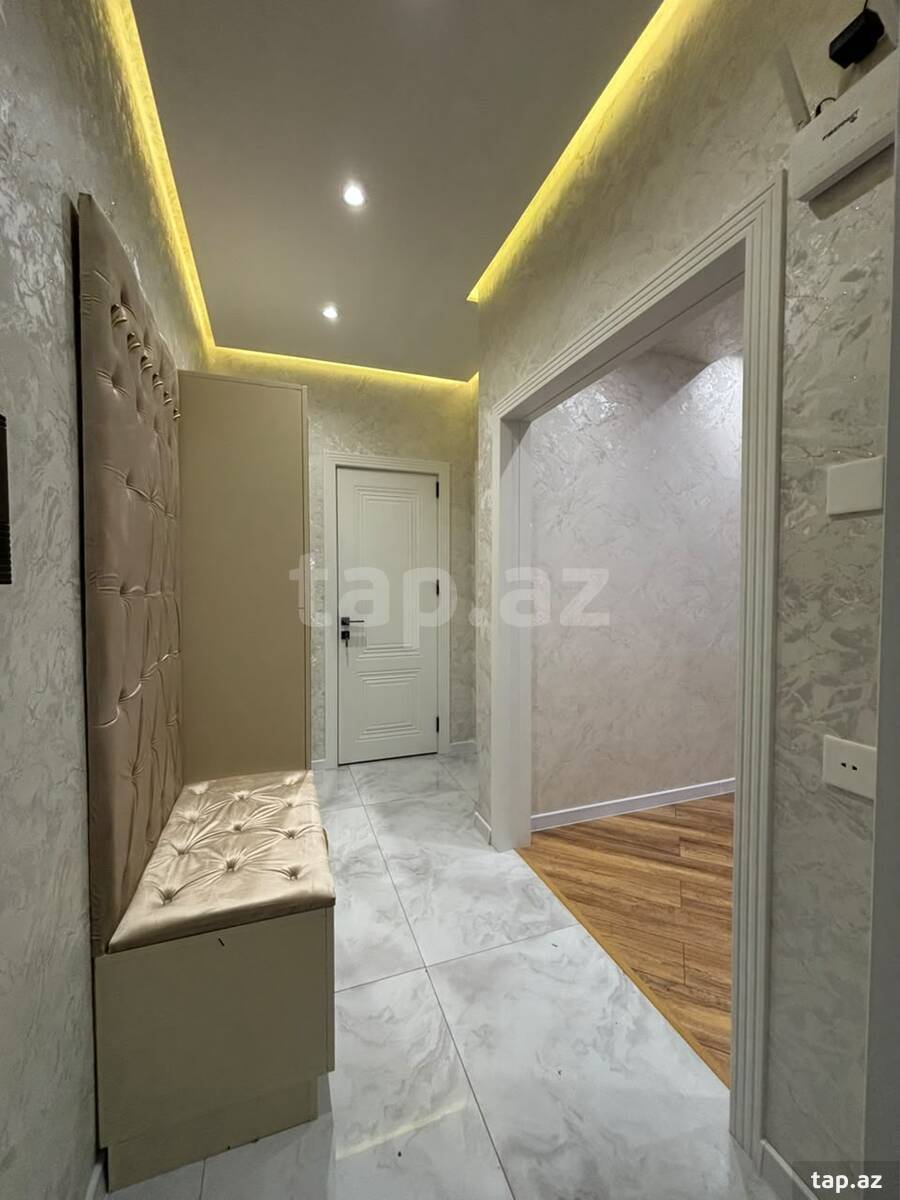 2-otaqlı yeni tikili kirayə verilir, Xırdalan ş., 65 m²