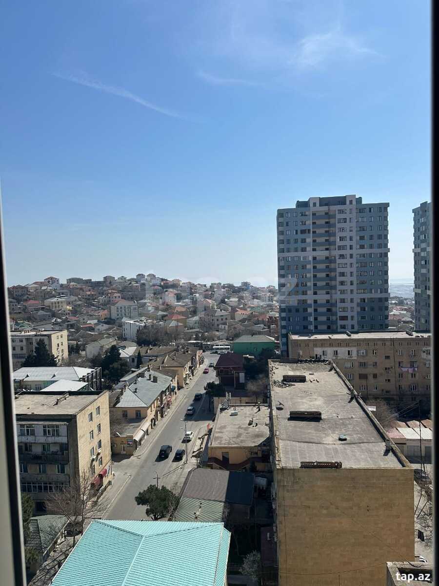 3-otaqlı yeni tikili, Səbayıl r., 127 m²