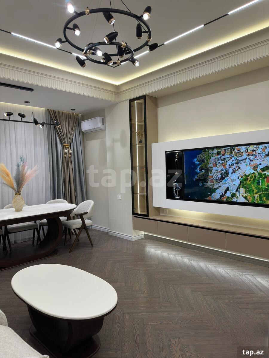 3 otaqlı mənzil satılır, Nəsimi, Bakı