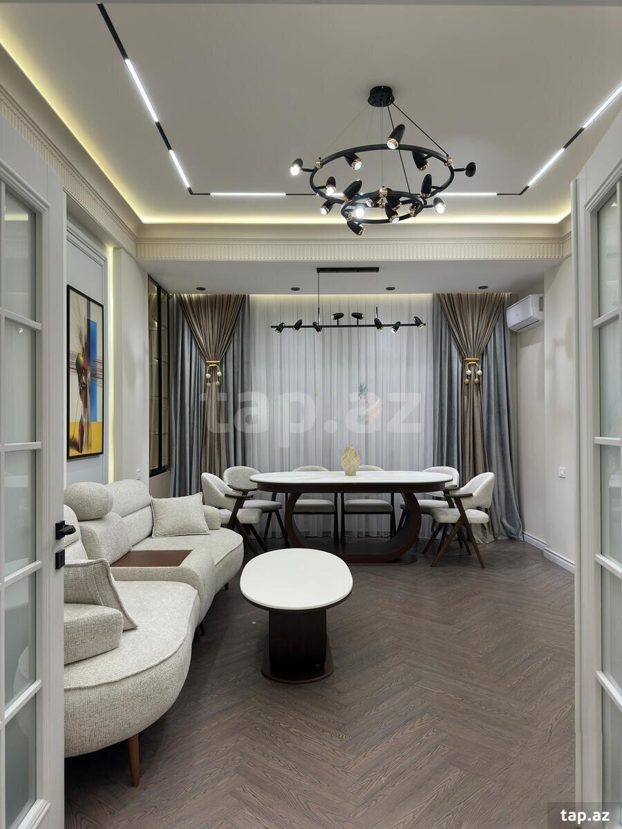 3 otaqlı mənzil satılır, Nəsimi, Bakı