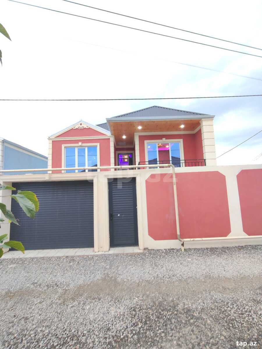 4 otaqlı həyət evi satılır, Binə, Bakı