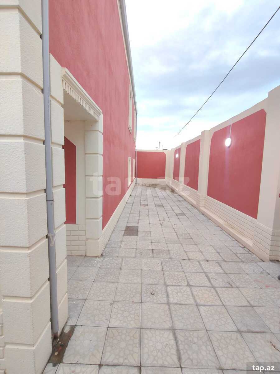 4 otaqlı həyət evi satılır, Binə, Bakı