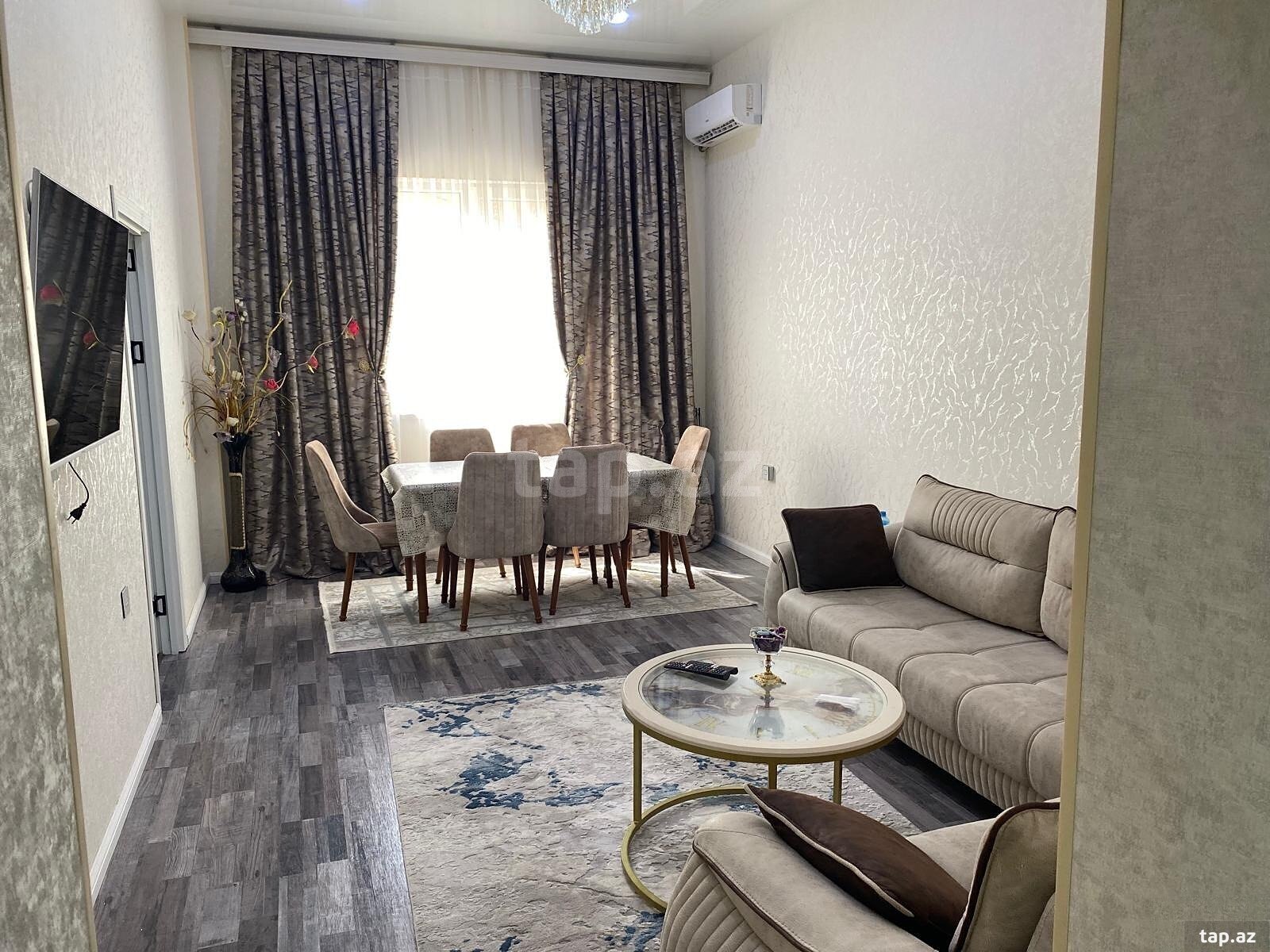 2-otaqlı yeni tikili, Xətai r., 72.5 m²