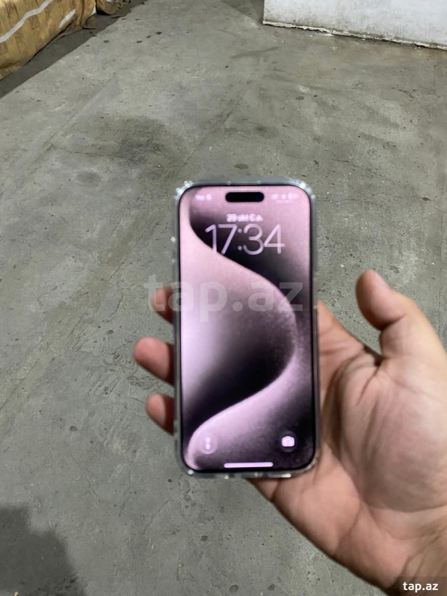 Apple iPhone 15 Pro Natural Titanium 128GB/8GB