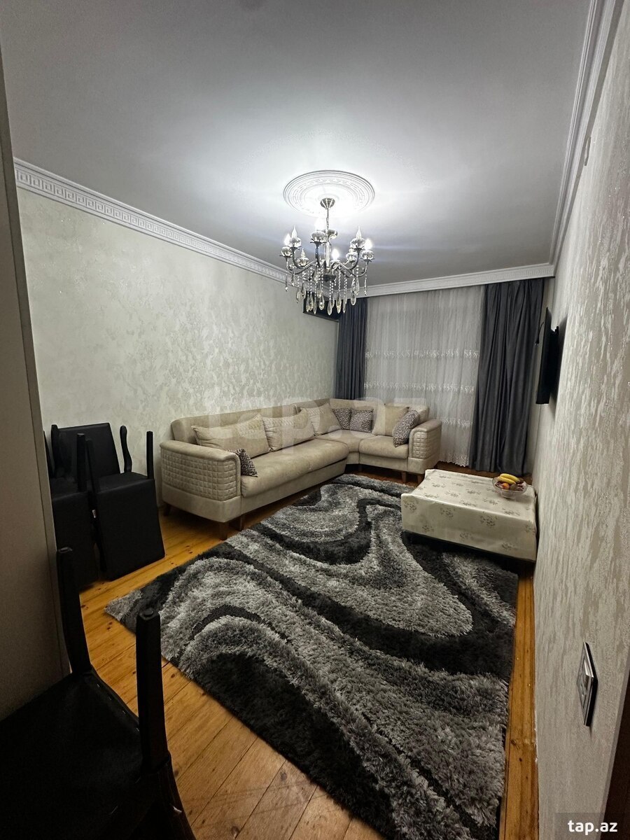 2-otaqlı mənzil, Həzi Aslanov m., 60 m²